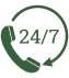 24*7 Customer Service